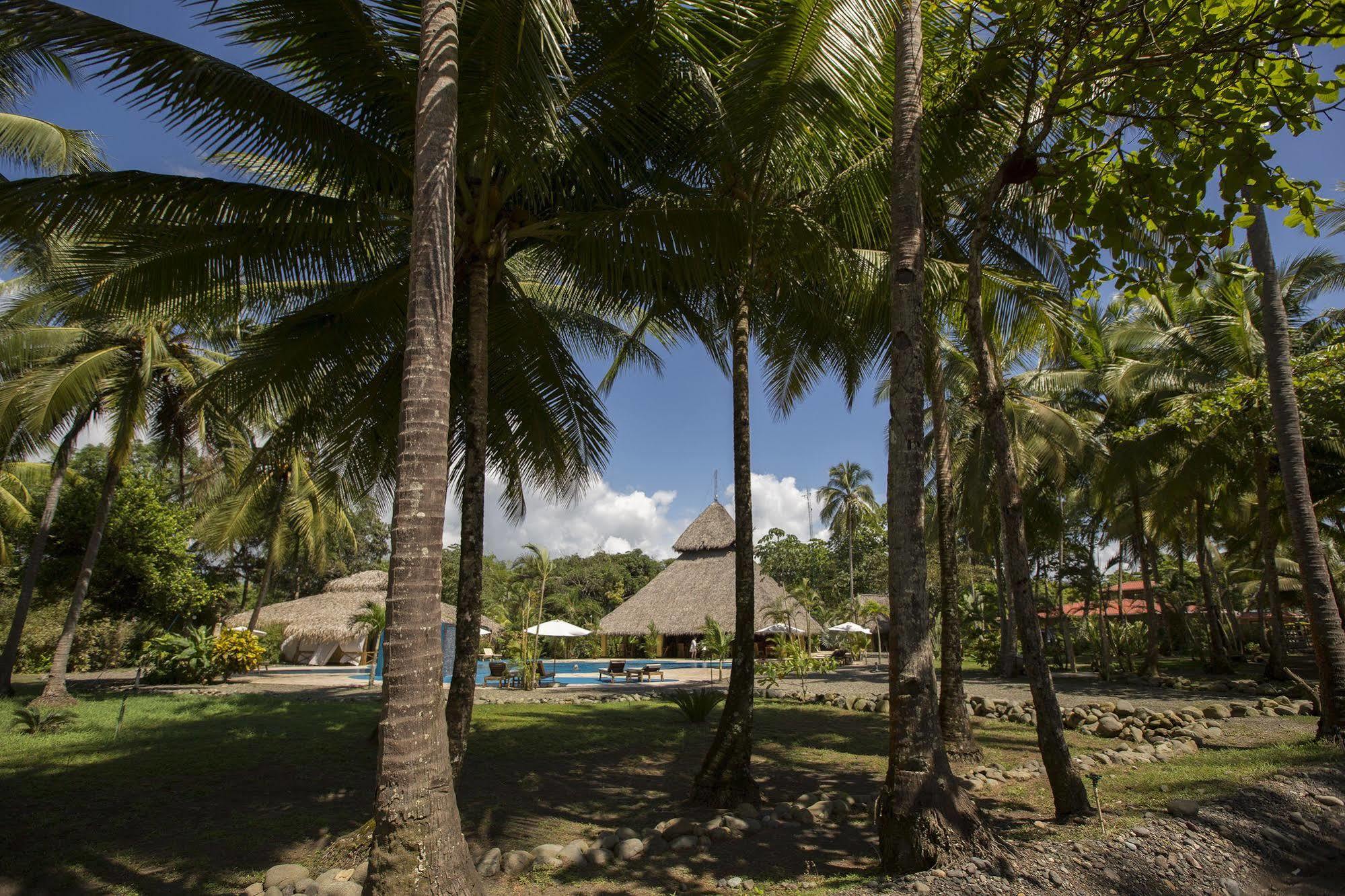 Clandestino Beach Resort Parrita Buitenkant foto